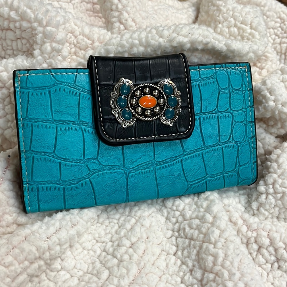 Turquoise Wallet